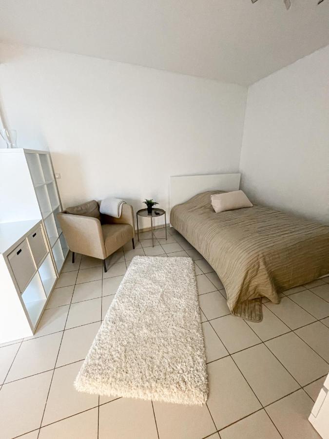 Schoene Einzimmerwohnung Bad Nauheim Exterior photo