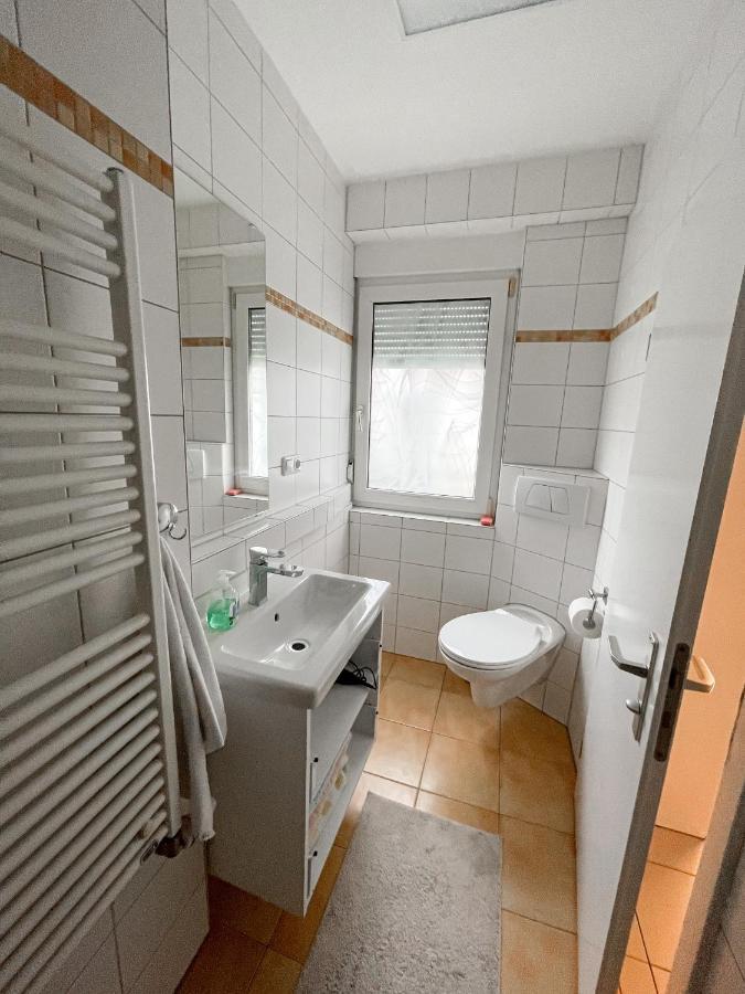 Schoene Einzimmerwohnung Bad Nauheim Exterior photo