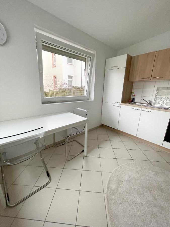 Schoene Einzimmerwohnung Bad Nauheim Exterior photo